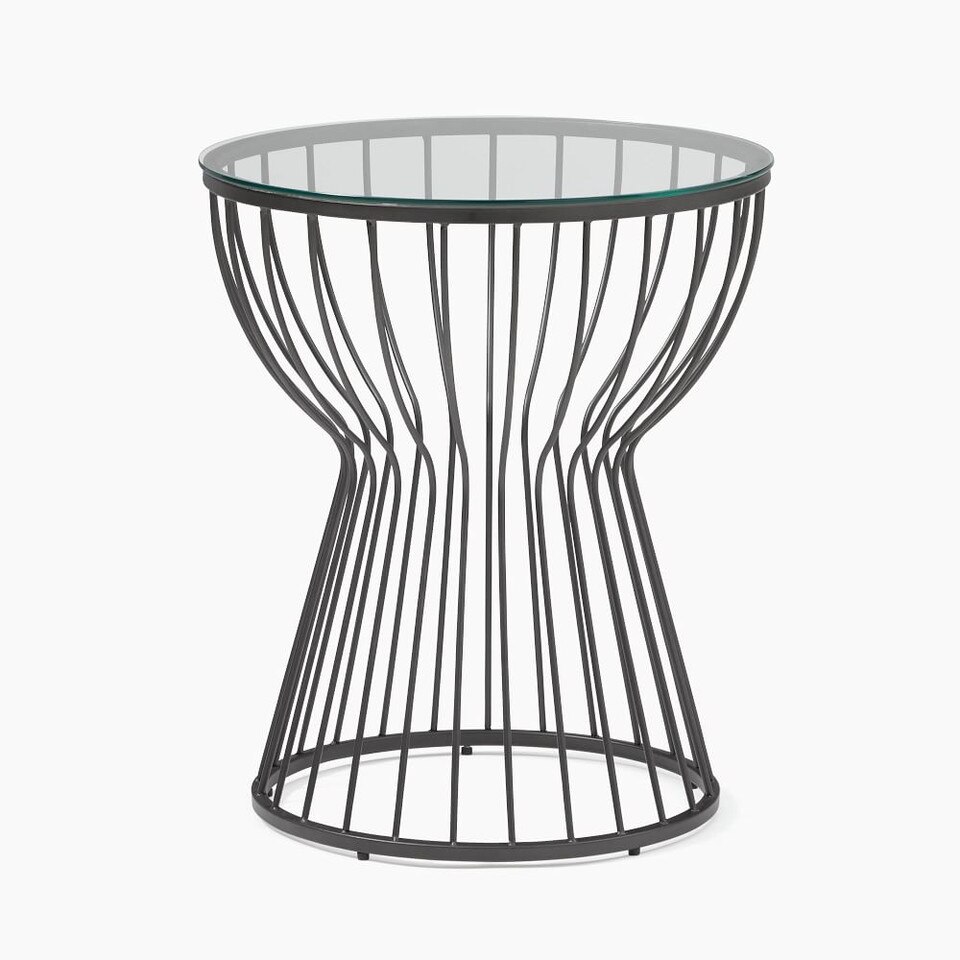 Pillar Side Table west elm United Kingdom